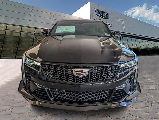 2024 Cadillac CT4-V Vehicle Photo in LITTLETON, CO 80124-2754