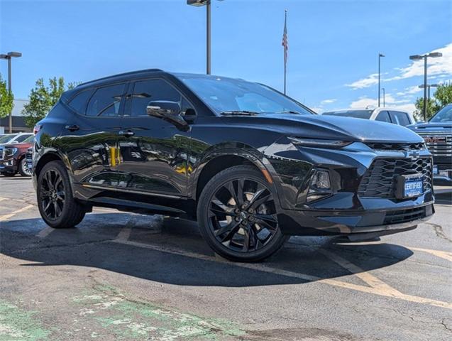 2021 Chevrolet Blazer Vehicle Photo in AURORA, CO 80012-4011