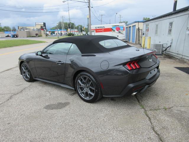 2024 Ford Mustang Vehicle Photo in ELYRIA, OH 44035-6349