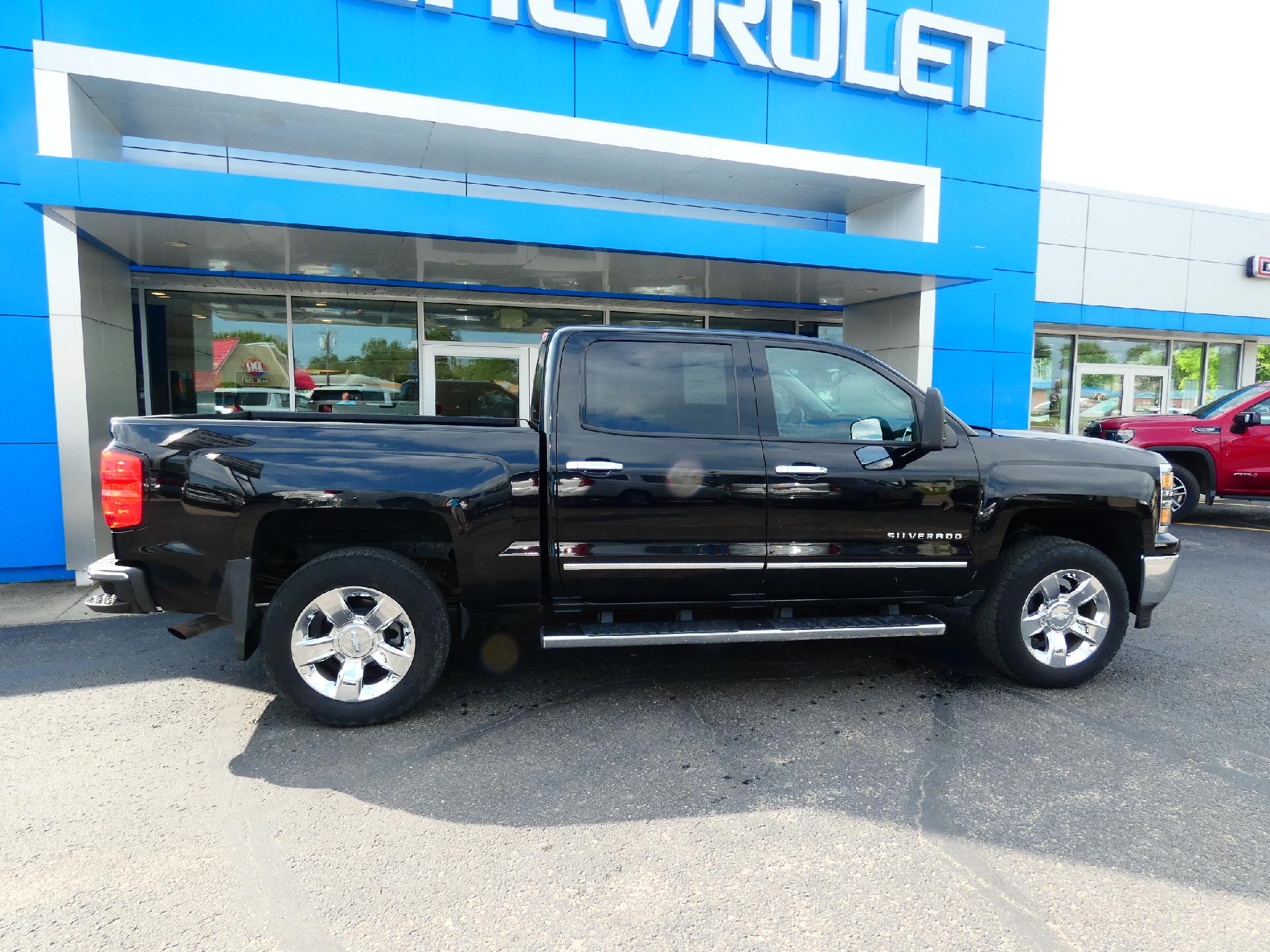 Used 2014 Chevrolet Silverado 1500 LTZ with VIN 3GCUKSEJ2EG467321 for sale in Jamestown, ND