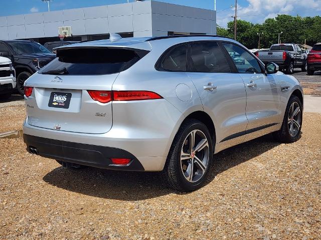 2017 Jaguar F-PACE Vehicle Photo in PARIS, TX 75460-2116