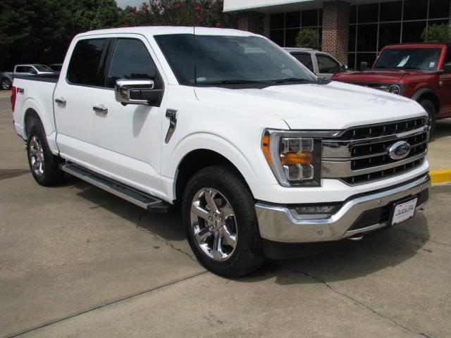 Used 2023 Ford F-150 Lariat with VIN 1FTFW1E5XPKD12988 for sale in Winnsboro, LA