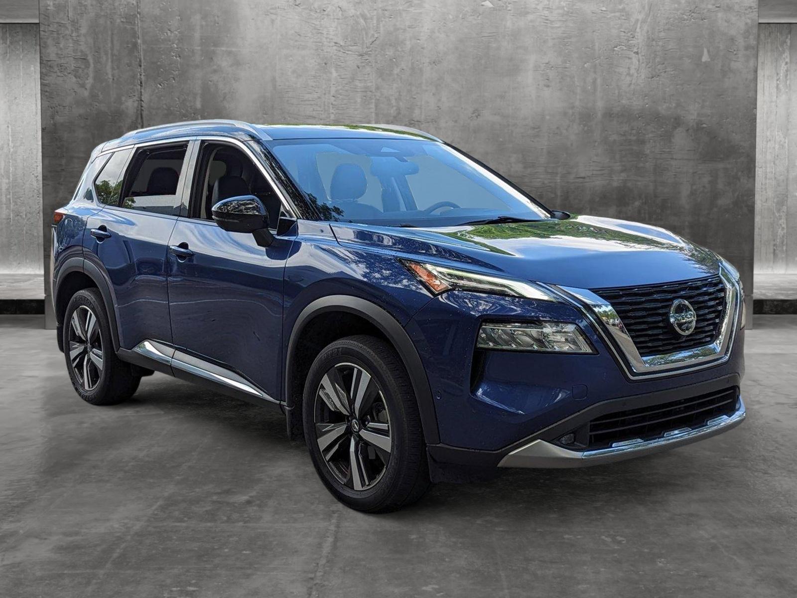 2021 Nissan Rogue Vehicle Photo in Pembroke Pines , FL 33084