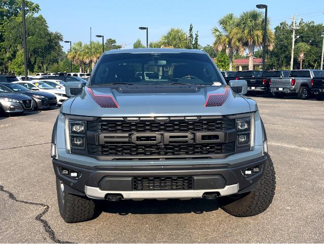 Used 2023 Ford F-150 Raptor with VIN 1FTFW1RG3PFA12813 for sale in Beaufort, SC