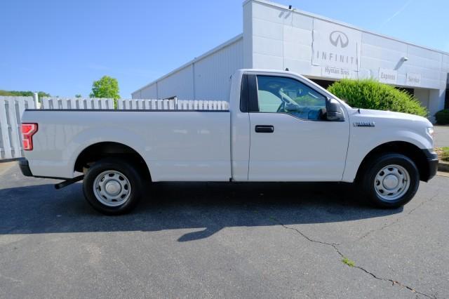 Used 2020 Ford F-150 XL with VIN 1FTMF1CB4LKD06548 for sale in Midlothian, VA