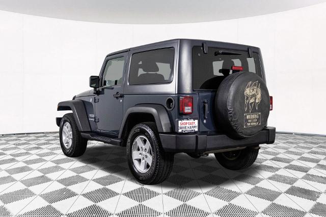 2017 Jeep Wrangler Vehicle Photo in NORTH RIVERSIDE, IL 60546-1404