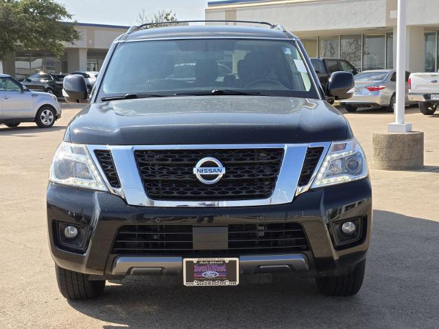 2019 Nissan Armada Vehicle Photo in Weatherford, TX 76087-8771