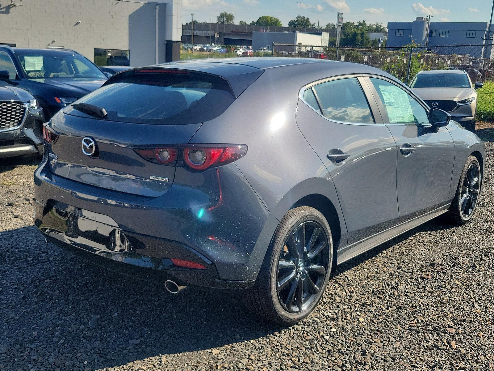 2025 Mazda3 Hatchback Vehicle Photo in Trevose, PA 19053