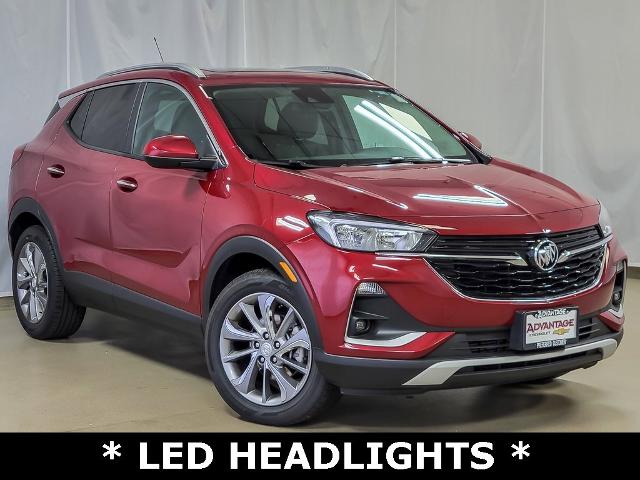 Used 2021 Buick Encore GX Select with VIN KL4MMDS22MB126442 for sale in Bridgeview, IL