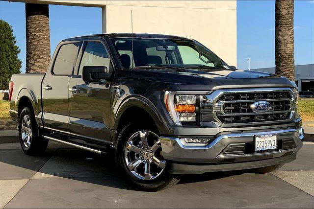 Used 2023 Ford F-150 XLT with VIN 1FTEW1CP2PKE11417 for sale in Chico, CA