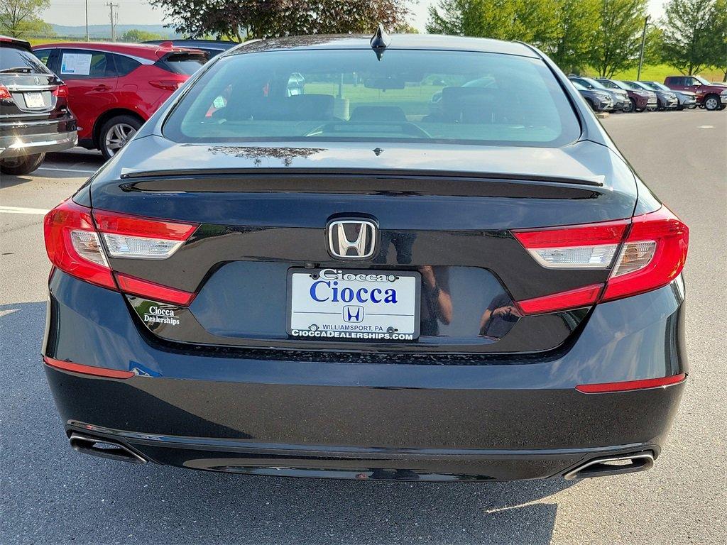 2022 Honda Accord Sedan Vehicle Photo in Muncy, PA 17756