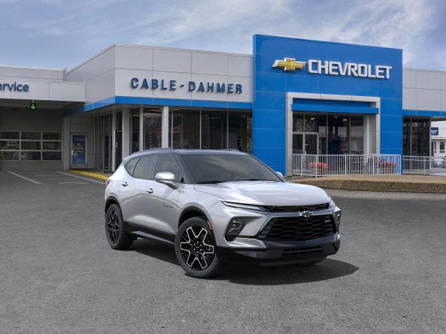 2025 Chevrolet Blazer Vehicle Photo in INDEPENDENCE, MO 64055-1314