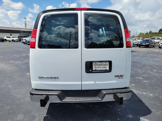 2021 GMC Savana Cargo 2500 Vehicle Photo in LIGHTHOUSE POINT, FL 33064-6849