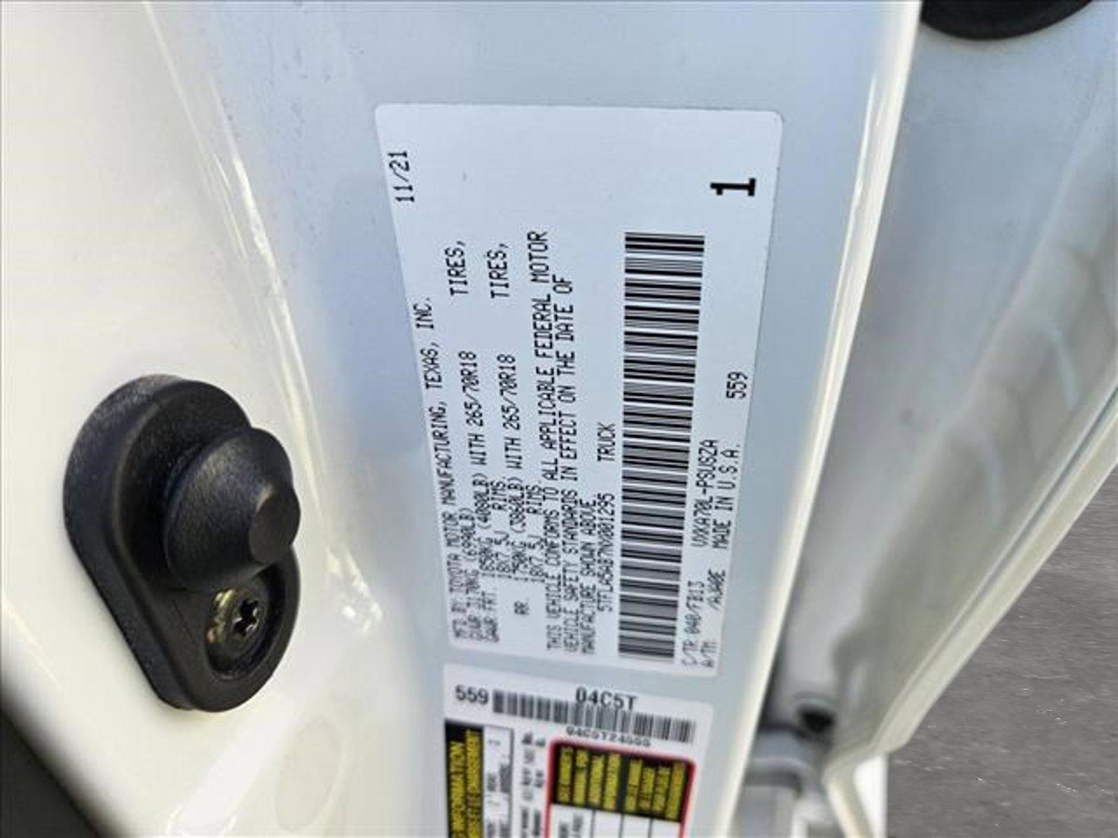 2022 Toyota Tundra 2WD Vehicle Photo in Henderson, NV 89014