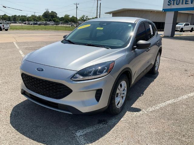 2022 Ford Escape Vehicle Photo in PONCA CITY, OK 74601-1036