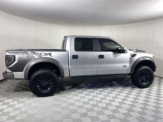 2012 Ford F-150 Vehicle Photo in MEDINA, OH 44256-9001