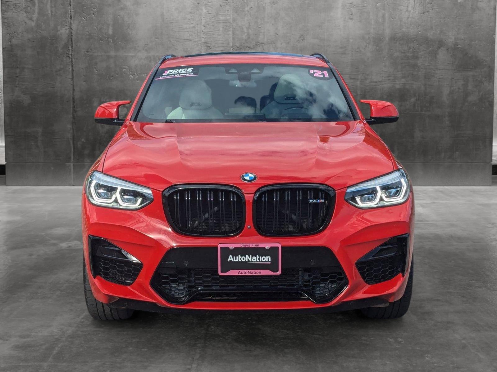 2021 BMW X4 M Vehicle Photo in LONE TREE, CO 80124-2750