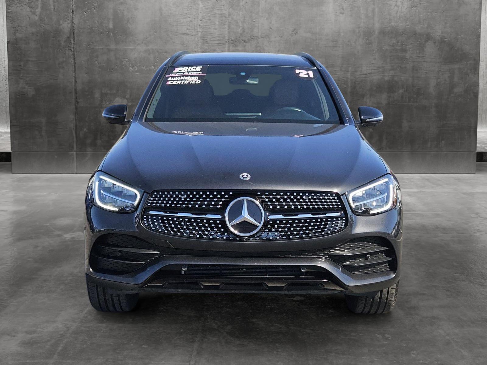 2021 Mercedes-Benz GLC Vehicle Photo in MESA, AZ 85206-4395