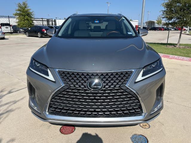 Used 2022 Lexus RX 350 with VIN 2T2HZMAA1NC253361 for sale in Grapevine, TX