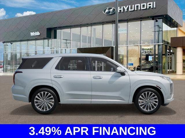 2025 Hyundai PALISADE Vehicle Photo in Highland, IN 46322-2506