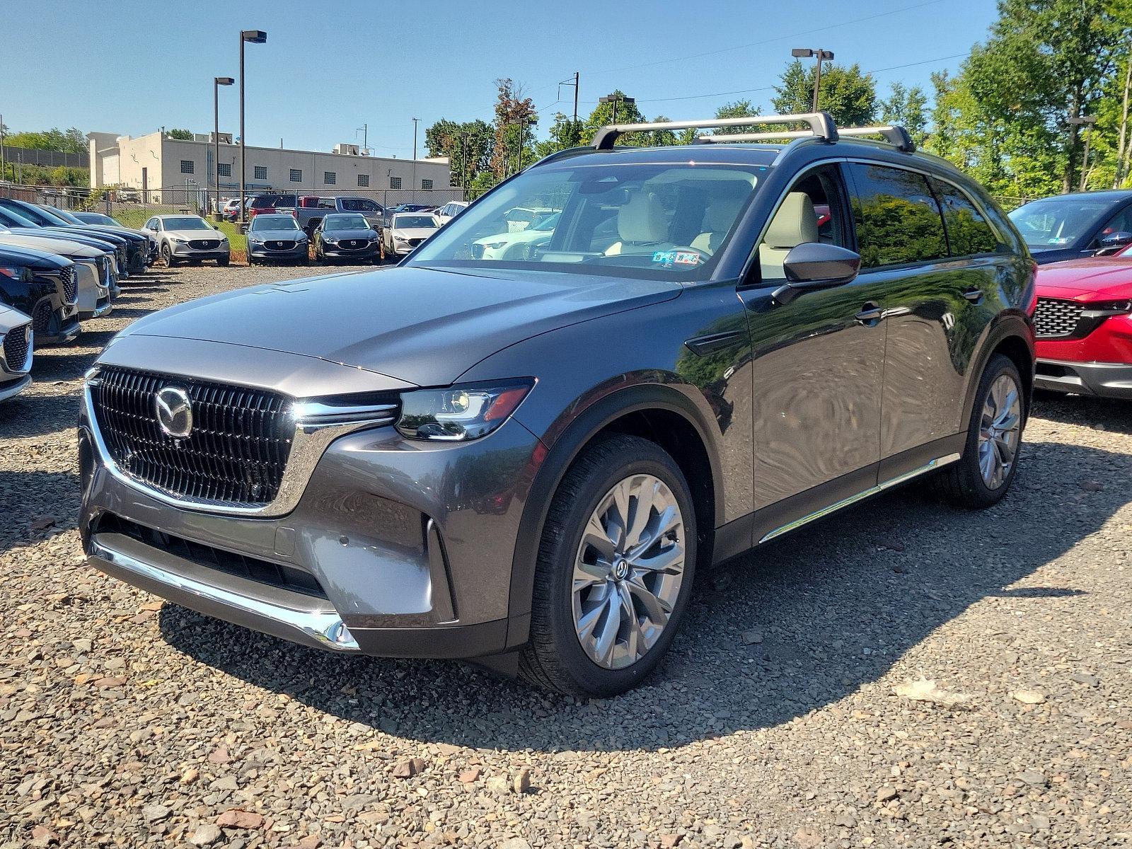 2024 Mazda CX-90 Vehicle Photo in Trevose, PA 19053