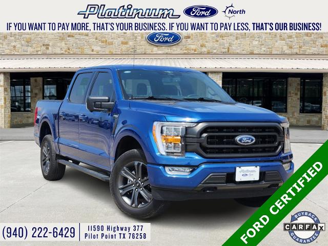 2023 Ford F-150 Vehicle Photo in Pilot Point, TX 76258-6053