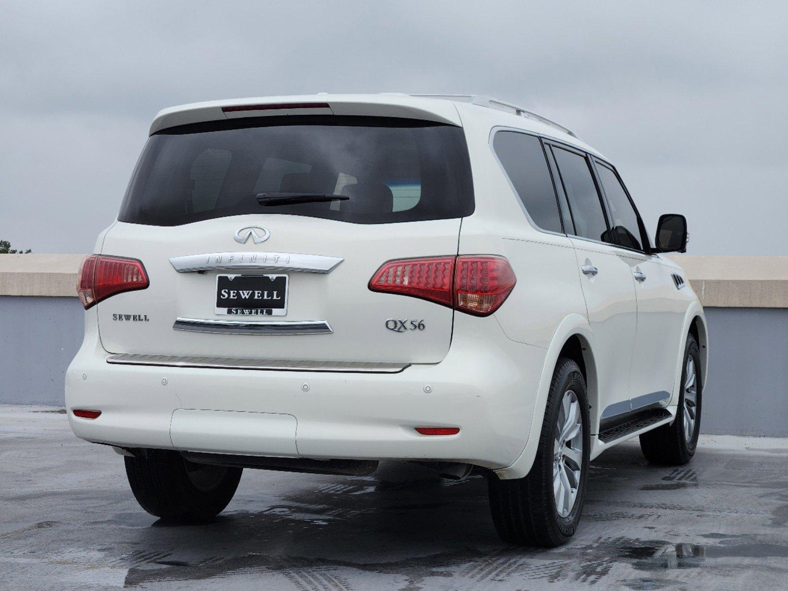 2013 INFINITI QX56 Vehicle Photo in DALLAS, TX 75209