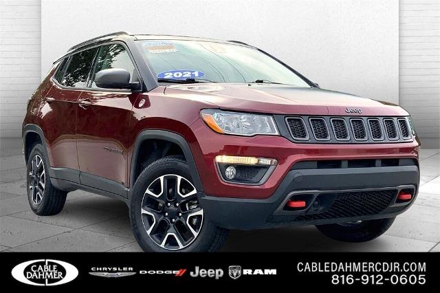 2021 Jeep Compass Vehicle Photo in Kansas City, MO 64114