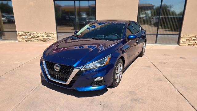 Certified 2020 Nissan Altima S with VIN 1N4BL4BV5LC247166 for sale in Sierra Vista, AZ