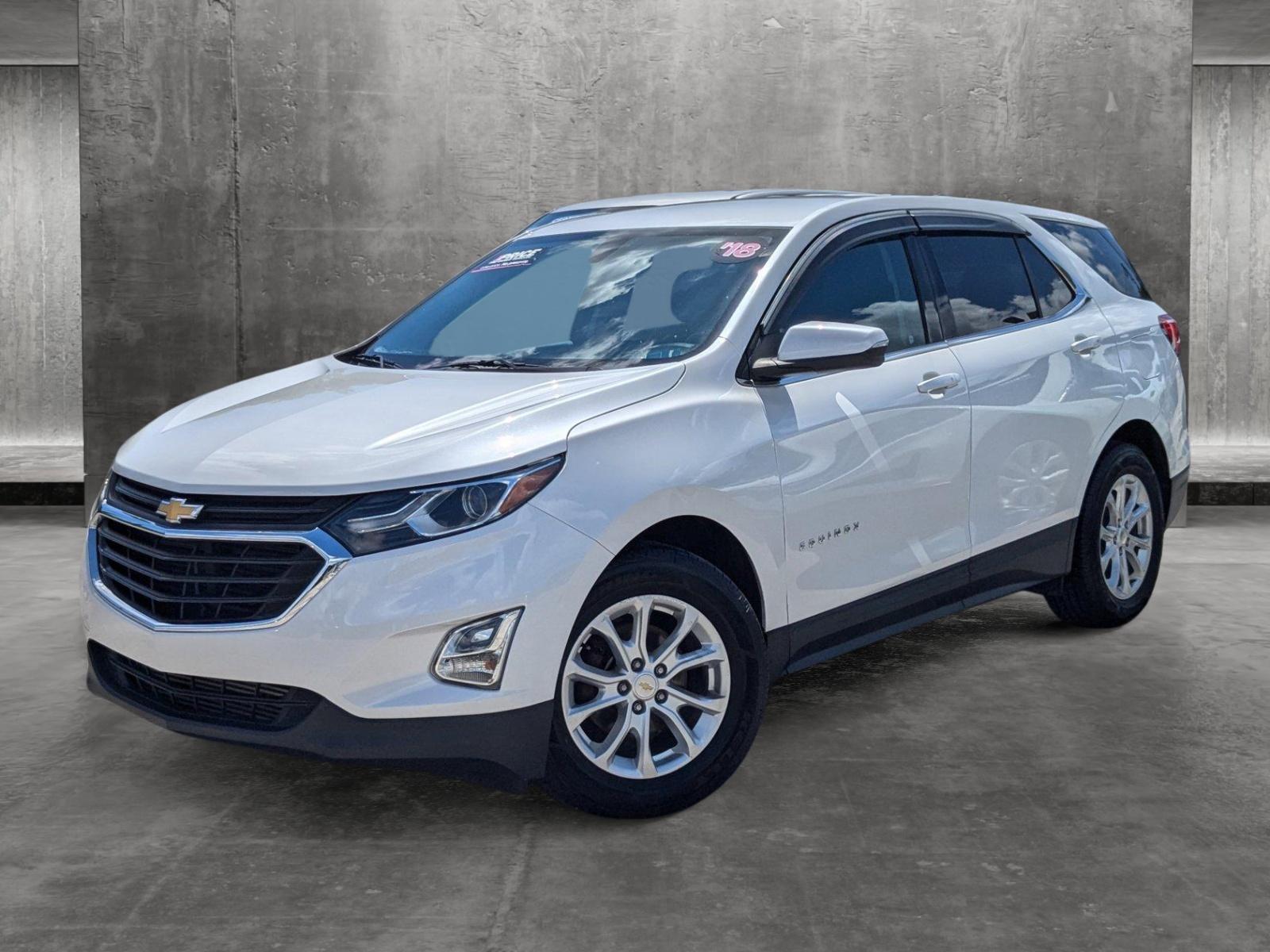 2018 Chevrolet Equinox Vehicle Photo in MIAMI, FL 33134-2699