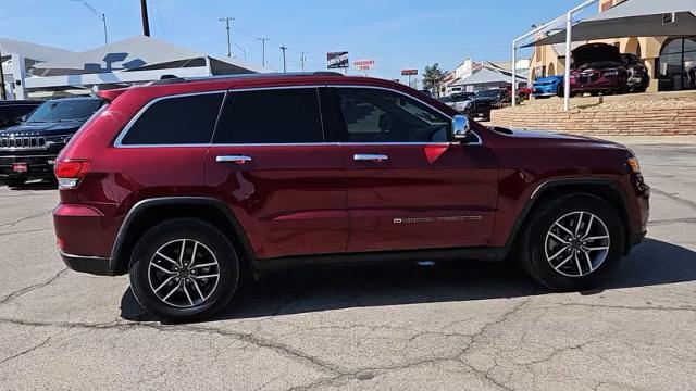 2022 Jeep Grand Cherokee WK Vehicle Photo in San Angelo, TX 76901