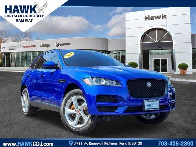 2020 Jaguar F-PACE Vehicle Photo in Saint Charles, IL 60174