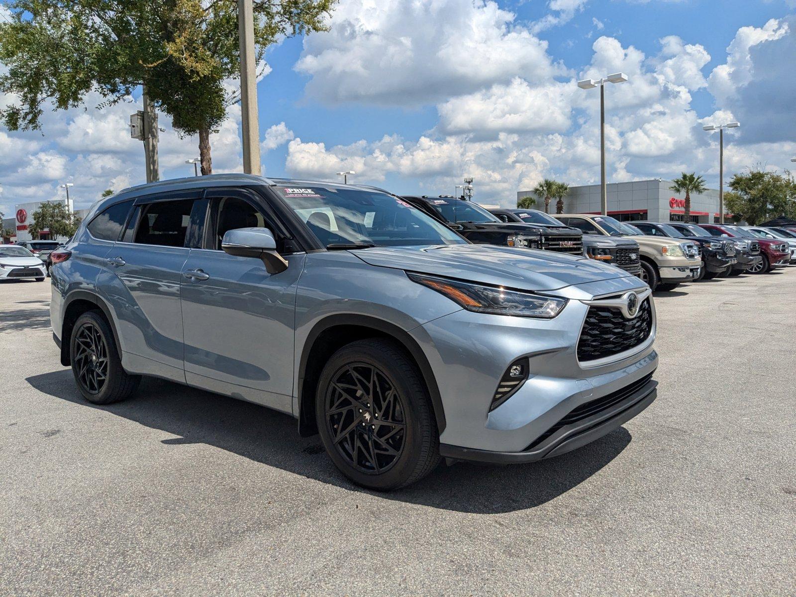 2021 Toyota Highlander Vehicle Photo in Winter Park, FL 32792