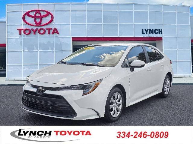 2024 Toyota Corolla Vehicle Photo in Auburn, AL 36832-6638