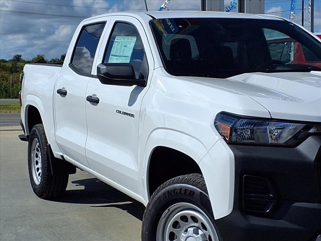 2024 Chevrolet Colorado Vehicle Photo in ELGIN, TX 78621-4245