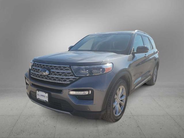 2021 Ford Explorer Vehicle Photo in MIDLAND, TX 79703-7718