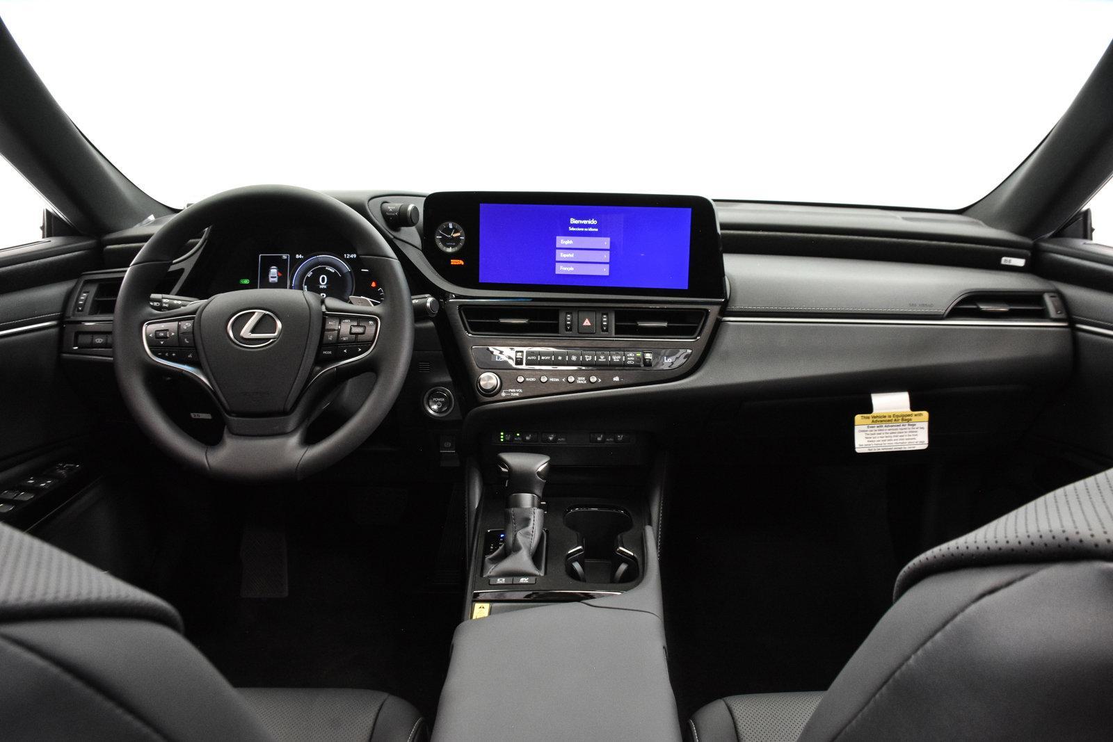 2025 Lexus ES 300h Vehicle Photo in DALLAS, TX 75235