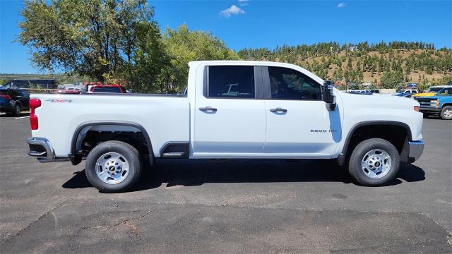 2025 Chevrolet Silverado 2500 HD Vehicle Photo in FLAGSTAFF, AZ 86001-6214