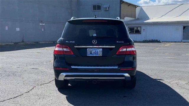 2015 Mercedes-Benz M-Class Vehicle Photo in BEND, OR 97701-5133