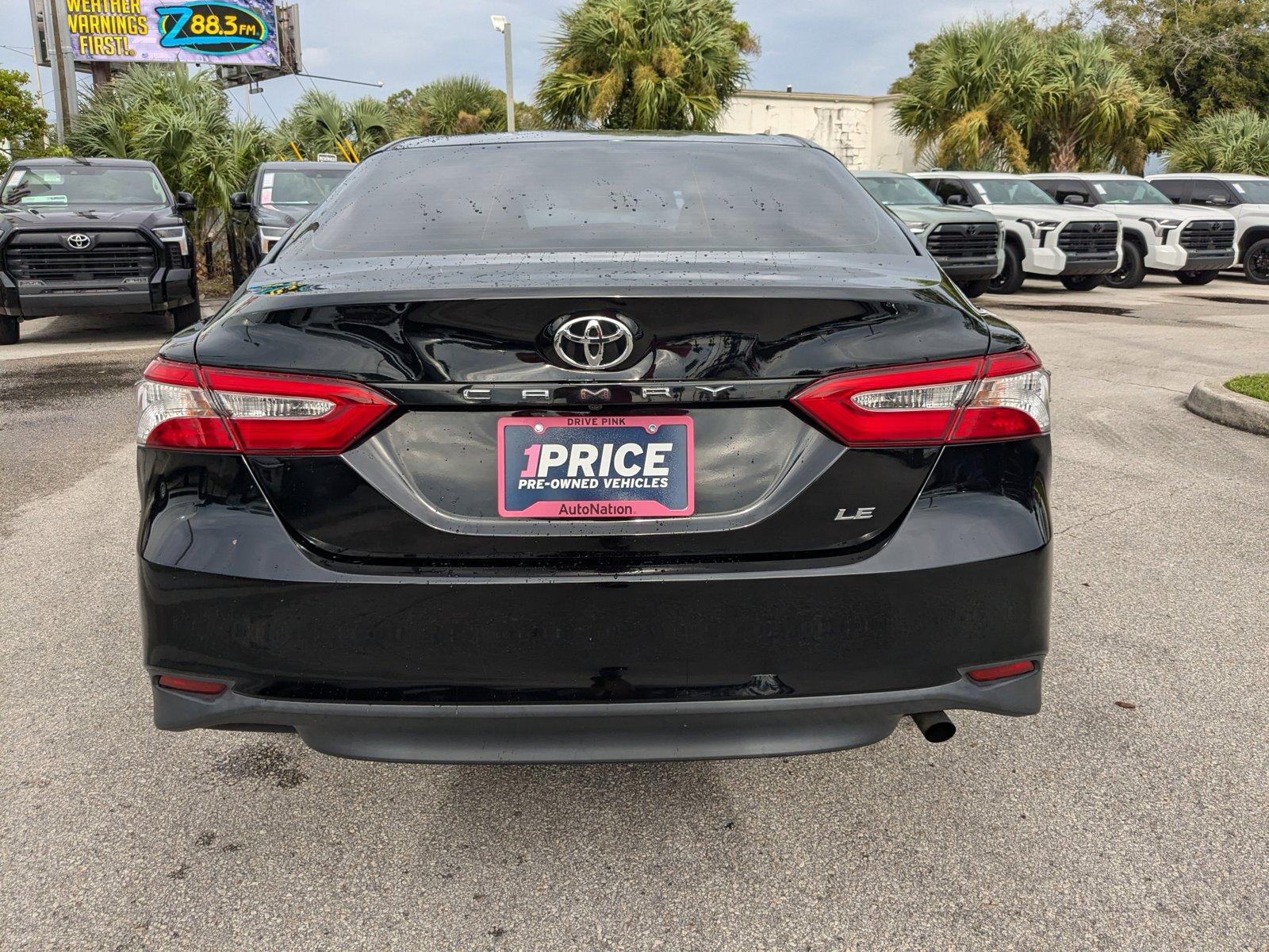 2018 Toyota Camry Vehicle Photo in Winter Park, FL 32792