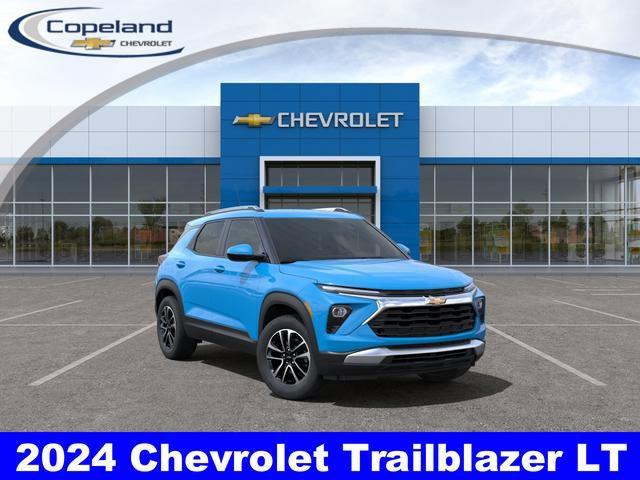 2024 Chevrolet Trailblazer Vehicle Photo in BROCKTON, MA 02301-7113