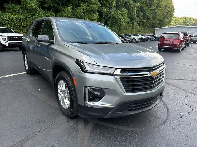 2024 Chevrolet Traverse Limited Vehicle Photo in MARION, NC 28752-6372