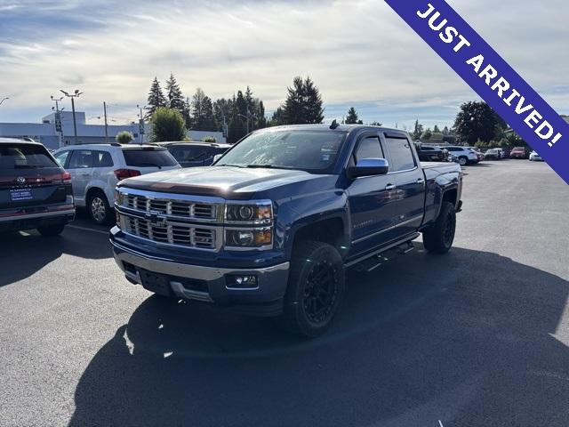 2015 Chevrolet Silverado 1500 Vehicle Photo in Puyallup, WA 98371