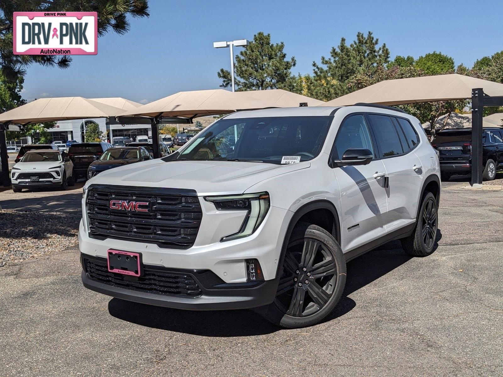 2024 GMC Acadia Vehicle Photo in GOLDEN, CO 80401-3850