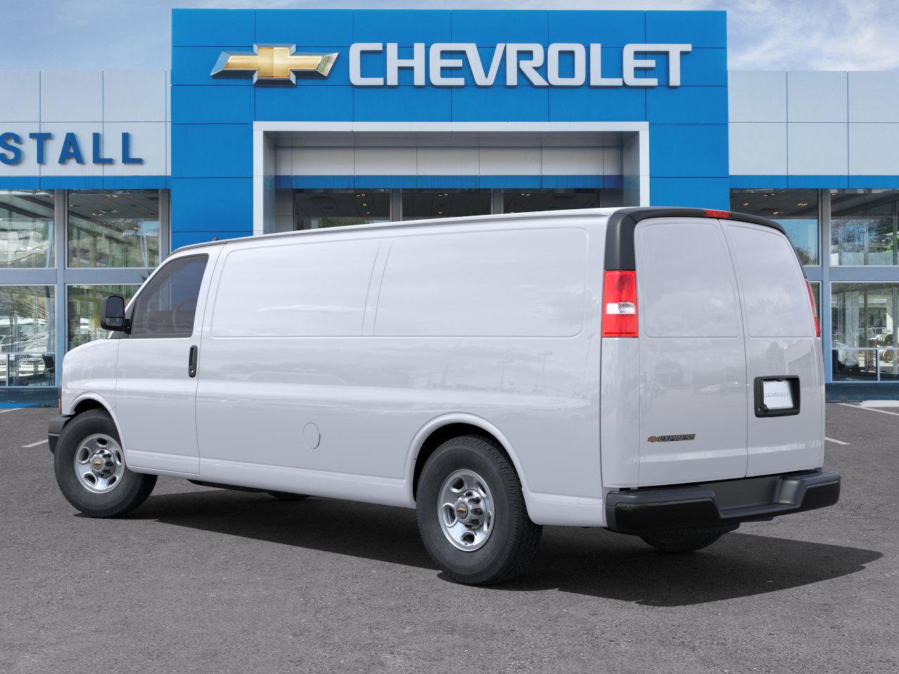 2024 Chevrolet Express Cargo Van Vehicle Photo in LA MESA, CA 91942-8211