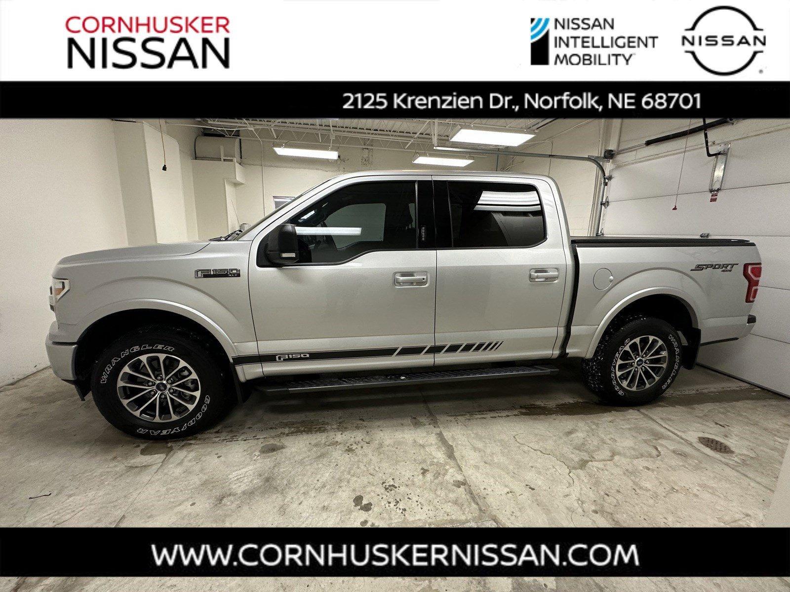 Used 2018 Ford F-150 XLT with VIN 1FTEW1EPXJKC82458 for sale in Norfolk, NE