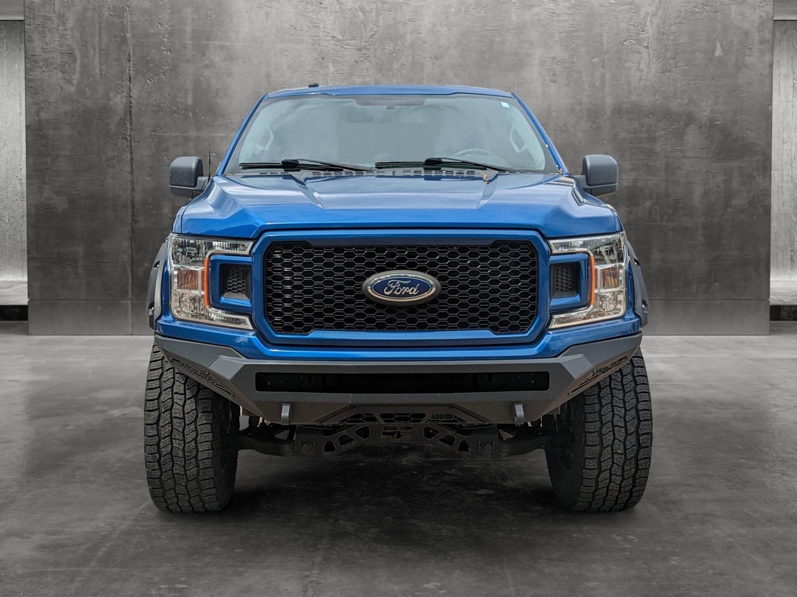 2018 Ford F-150 Vehicle Photo in Jacksonville, FL 32244