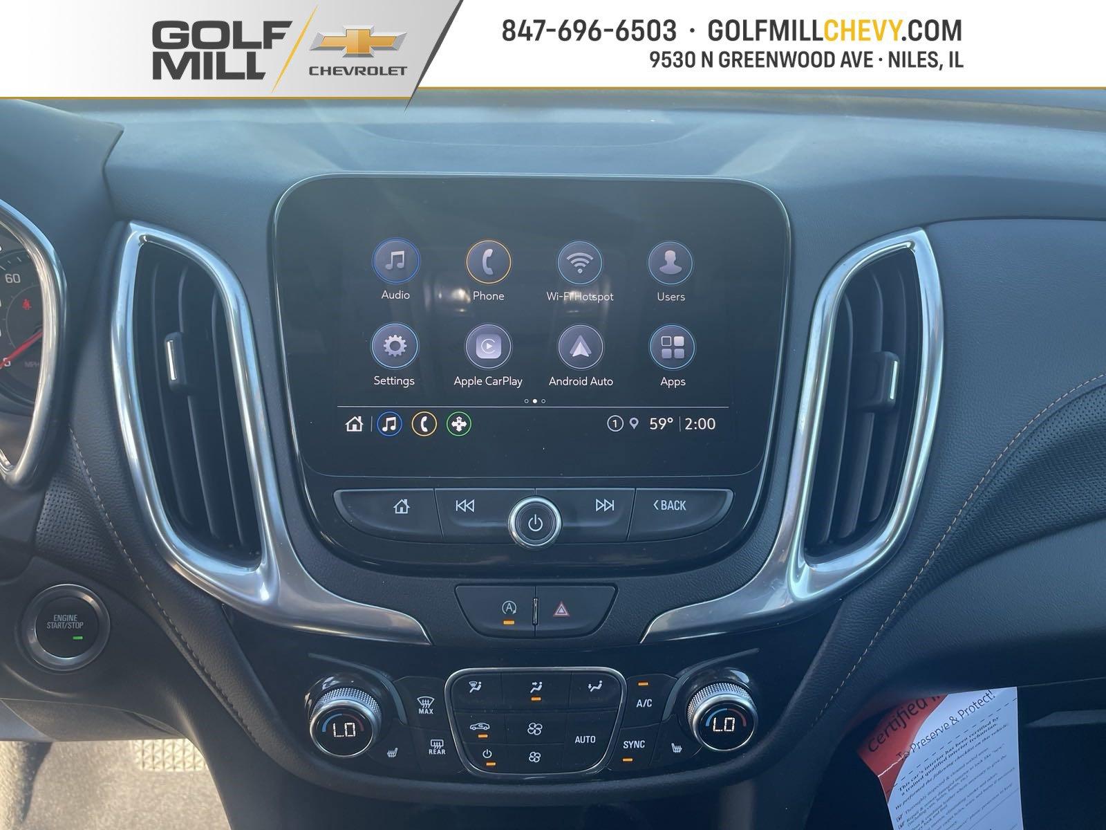 2022 Chevrolet Equinox Vehicle Photo in Plainfield, IL 60586