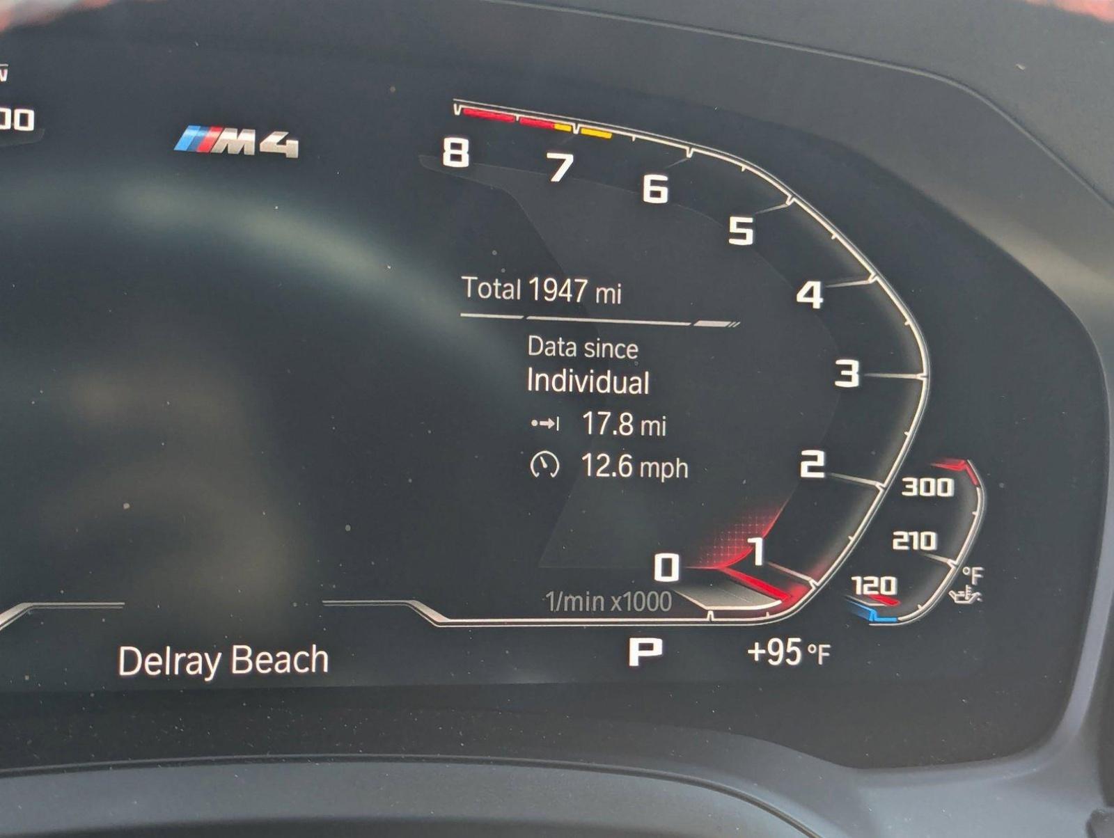 2022 BMW M4 Vehicle Photo in Delray Beach, FL 33444