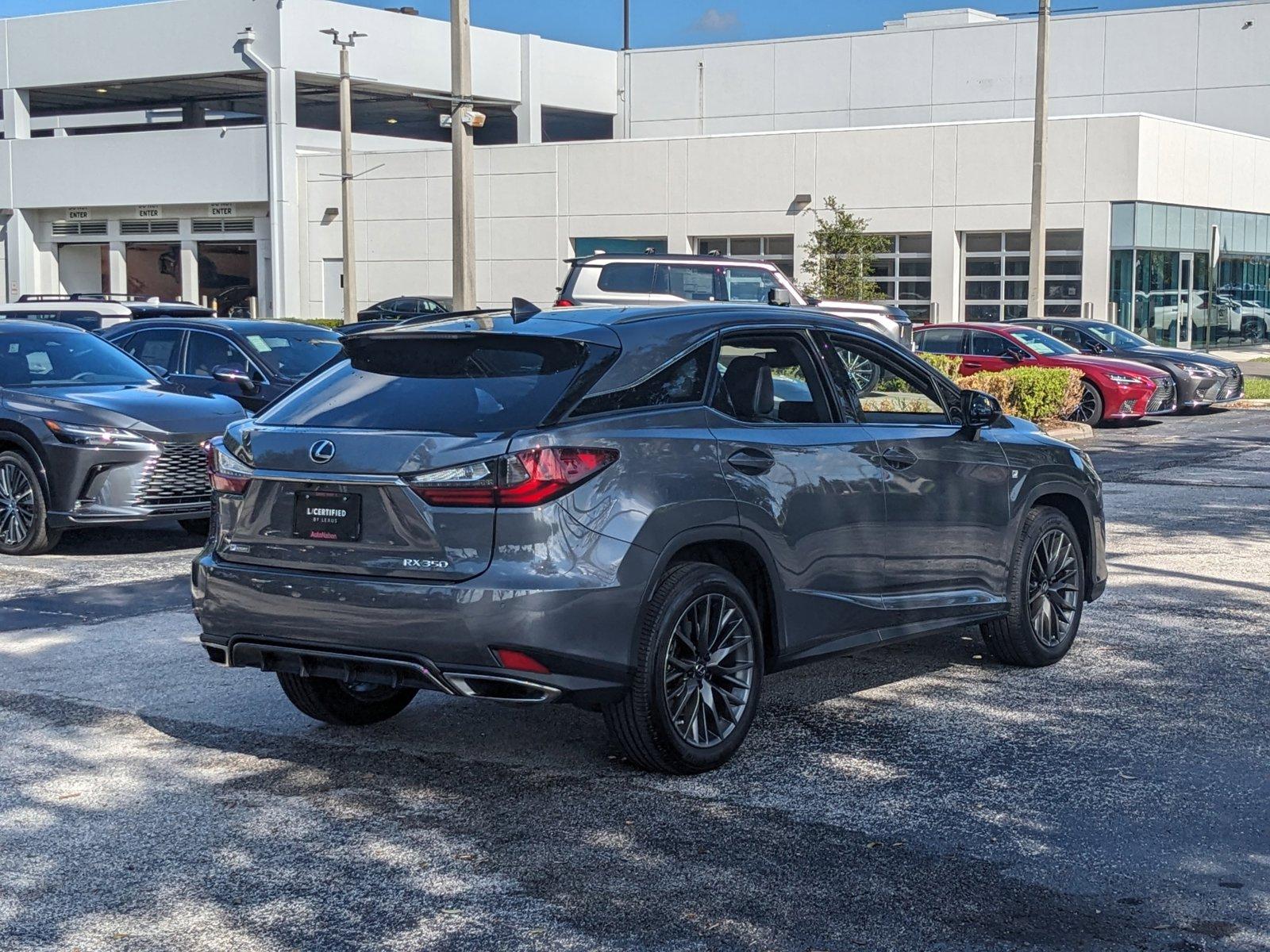 2022 Lexus RX 350 Vehicle Photo in Tampa, FL 33614